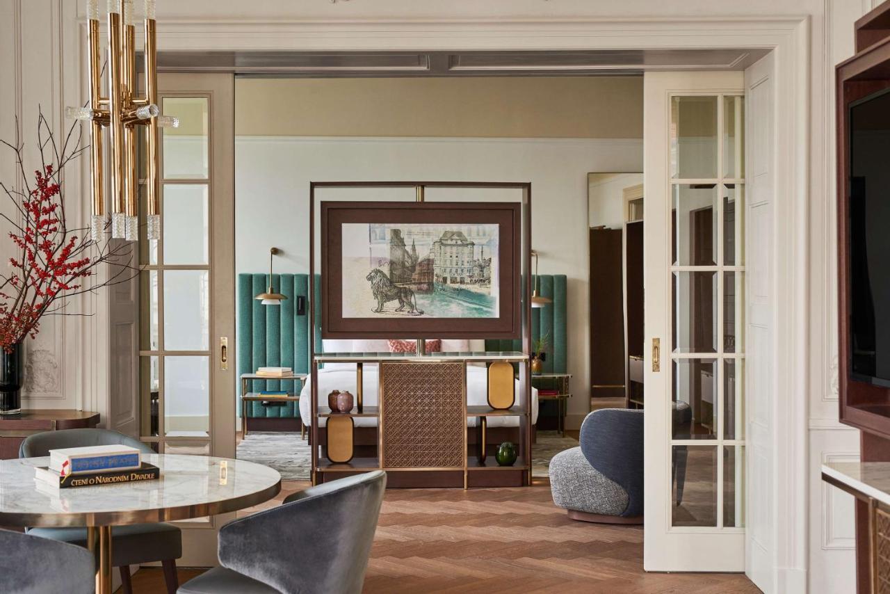 فندق Andaz Prague, By Hyatt المظهر الخارجي الصورة