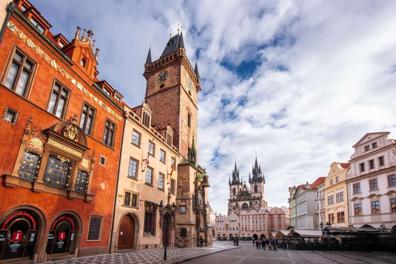 فندق Andaz Prague, By Hyatt المظهر الخارجي الصورة
