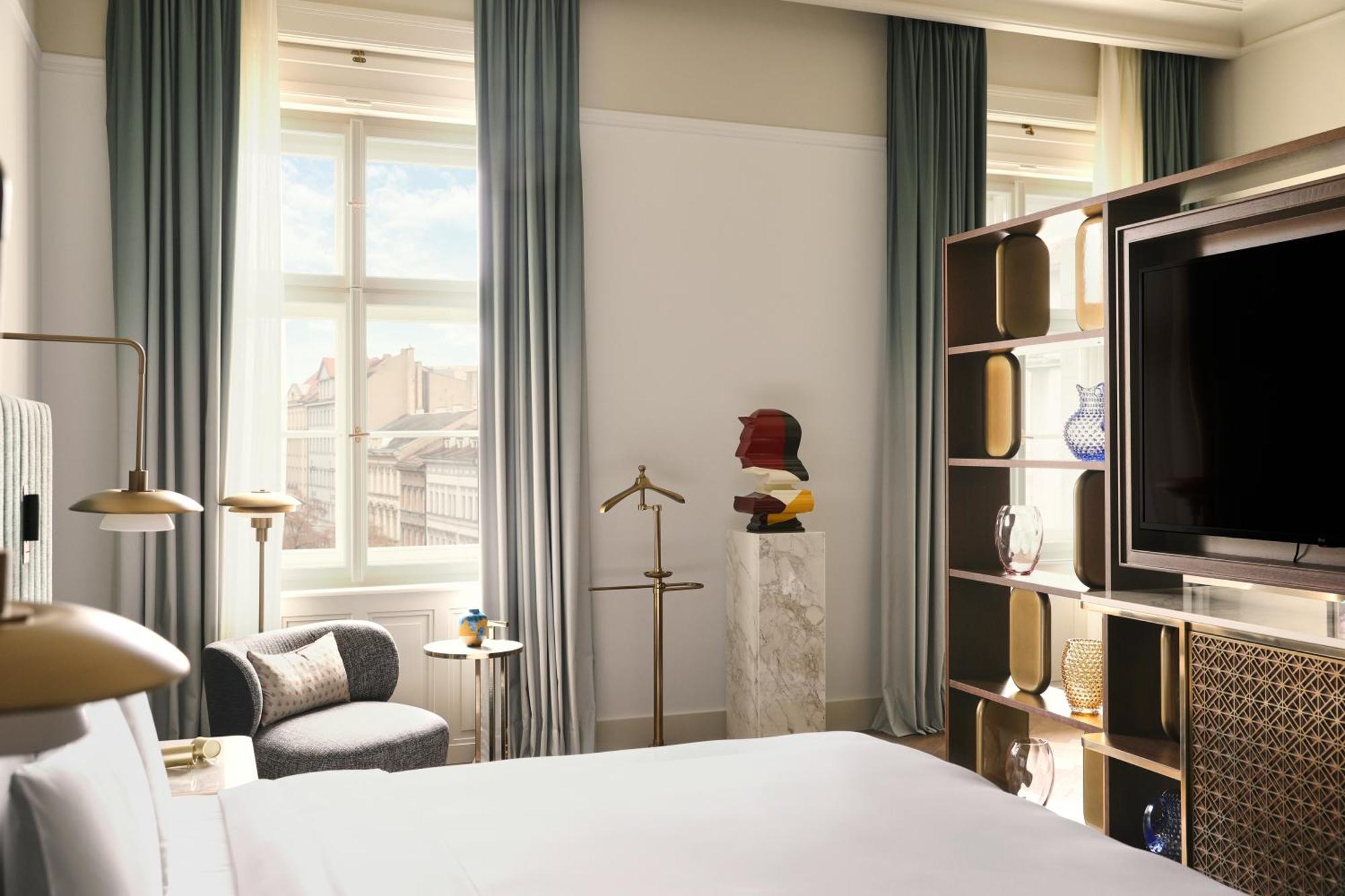 فندق Andaz Prague, By Hyatt المظهر الخارجي الصورة